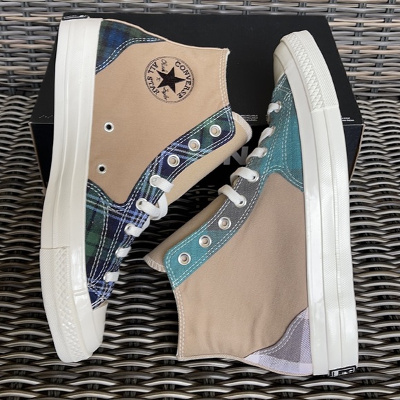 Converse Chuck 70 Hi Tan/Black/Egret MEN`S - Picture 13 of 16